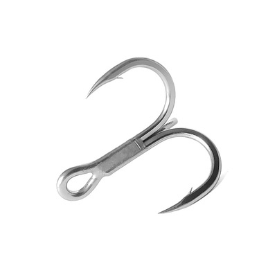 YSWS铁板路亚鱼钩RAPTOR-Z三本钩Treble Hook大物海钓6071-5X-NP