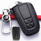 适用于2023款 丰田皇冠陆放钥匙套路放高档汽车用品22真皮包扣21