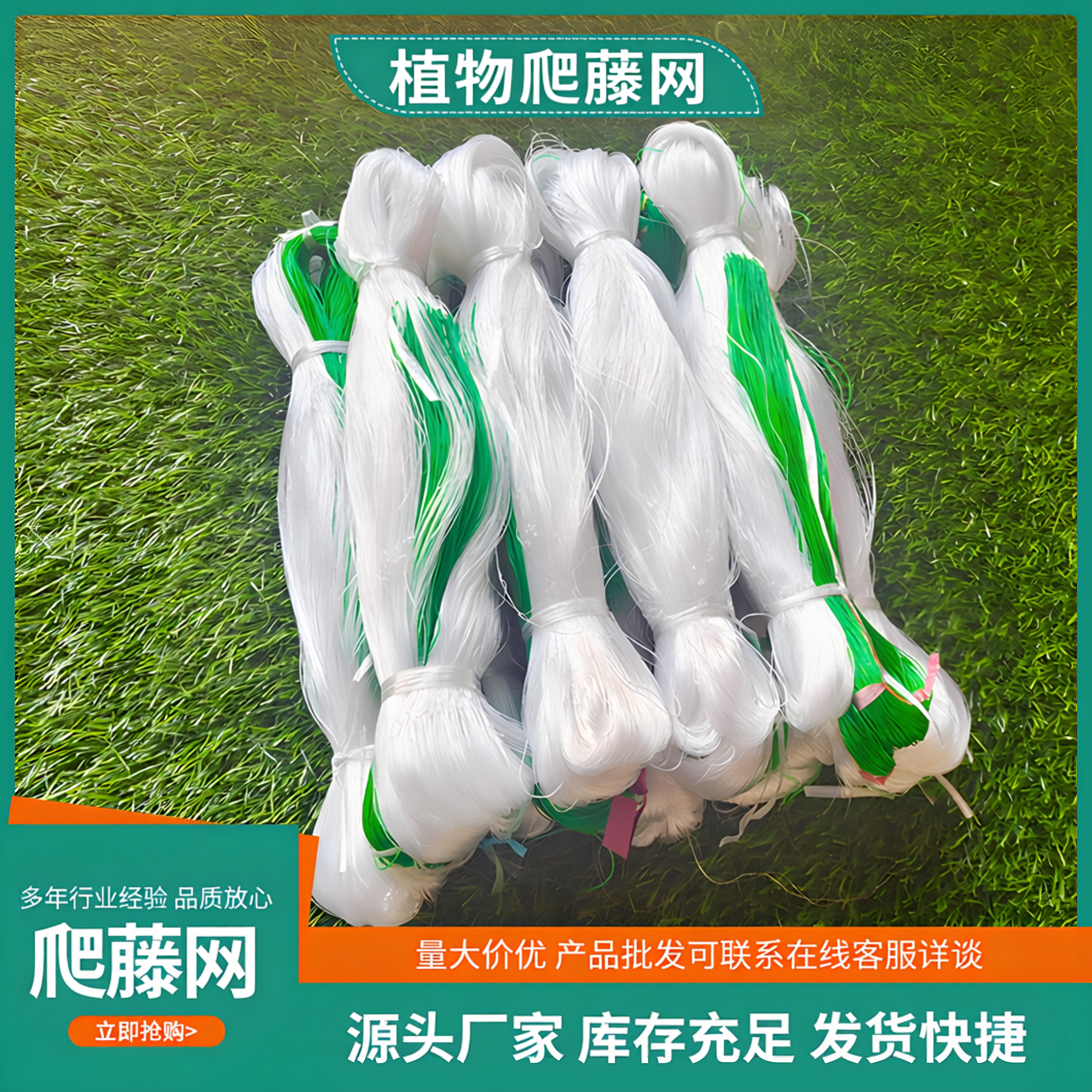 农用园艺植物爬藤网瓜棚