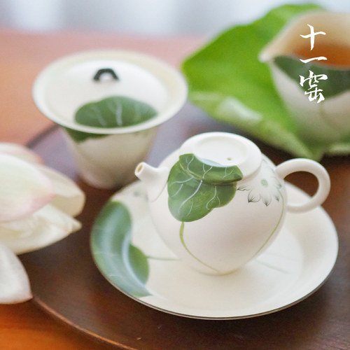 景德镇十一窑陶瓷茶杯功夫茶具