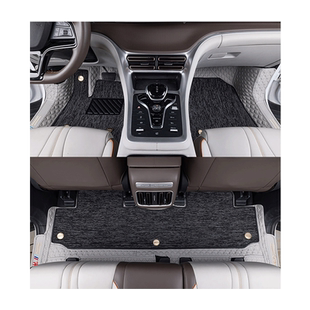 适用于比亚迪宋plusdmi脚垫全包围26款宋plusEV智驾版汽车用品