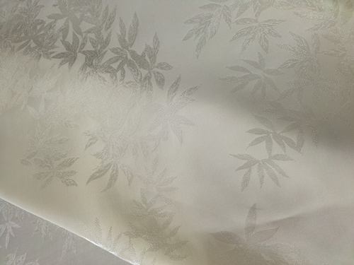 0.1米万事利黄金桑蚕丝金蚕一号枫林晚140门幅34号