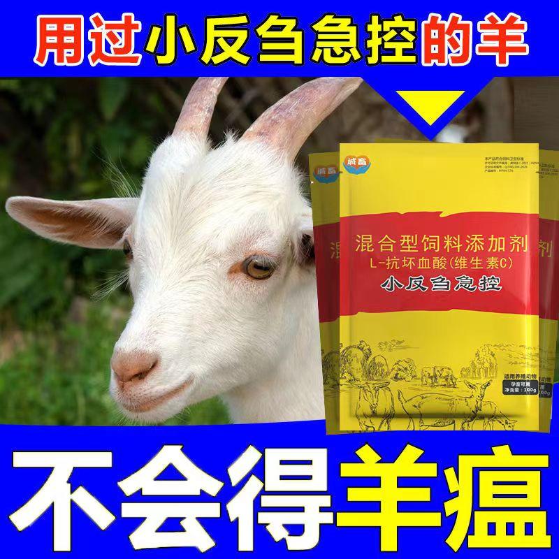 兽用小反刍急控羊瘟羊疫快羊痘三联四防羊黑疫羊拉稀消瘦发热疫苗