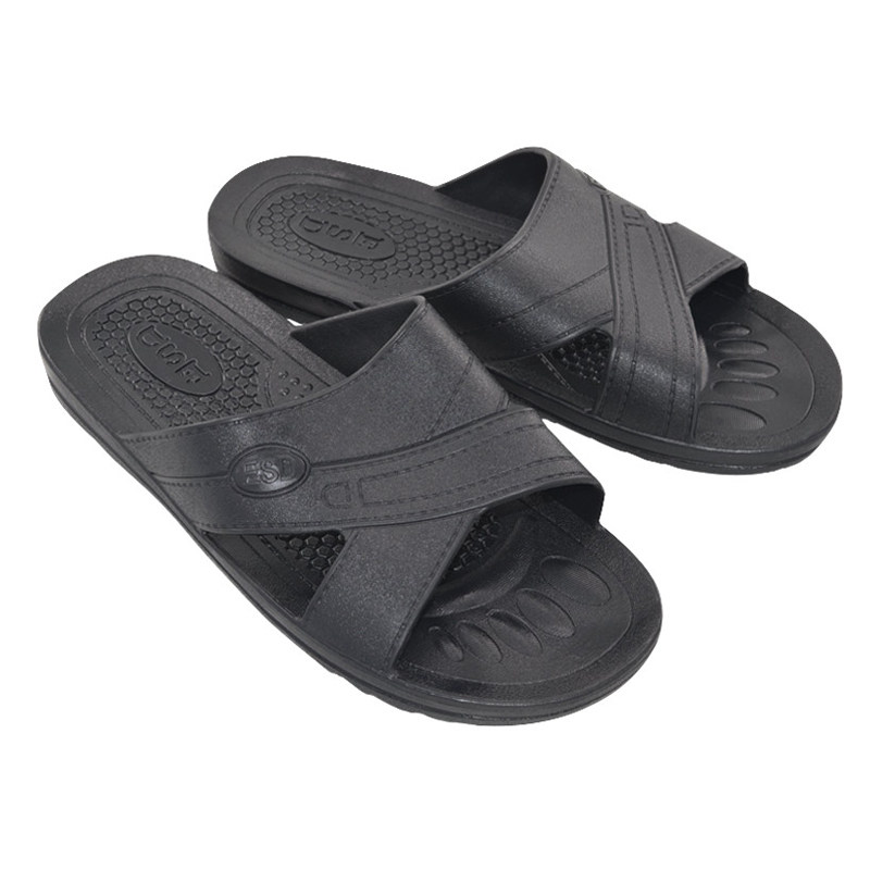 ANTI-STATIC SLIPPERS FOR MEN AND WOMEN DUST-FREE WORKSHOP ELECTRONICS FACTORY CLEAN SPU OPERATION PVC SOFT SOLE WEAR-RESISTANT COMFORTABLE AND NON-SLIP