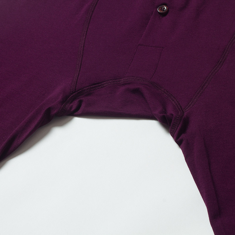 Pantalon collant jeunesse simple en viscose - Ref 750501 Image 5