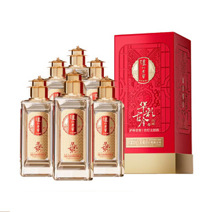 泸州老窖定制酒华彩古今品藏52度500ml浓香纯粮白酒整箱过年送礼