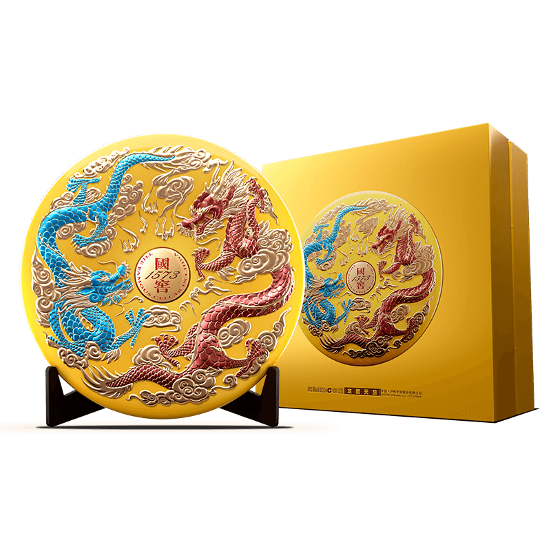 国窖15731.573L56度龙年生肖酒