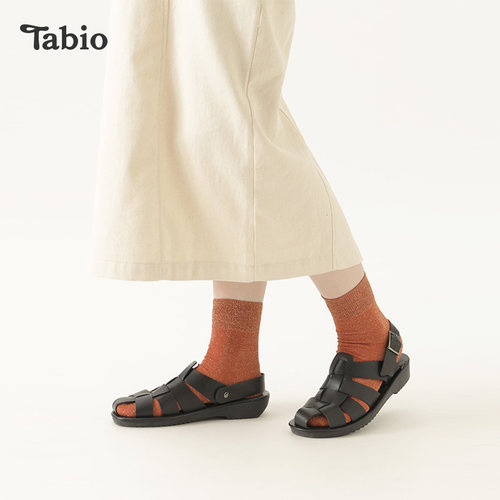 Tabio金葱系列日本袜子女舒适