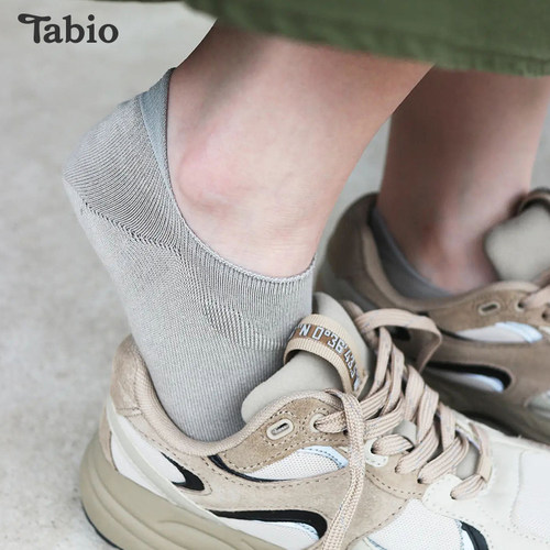 Tabio日本船袜女不掉跟薄款透气
