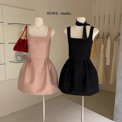 【京都贵女】高级仿丝礼服连衣裙