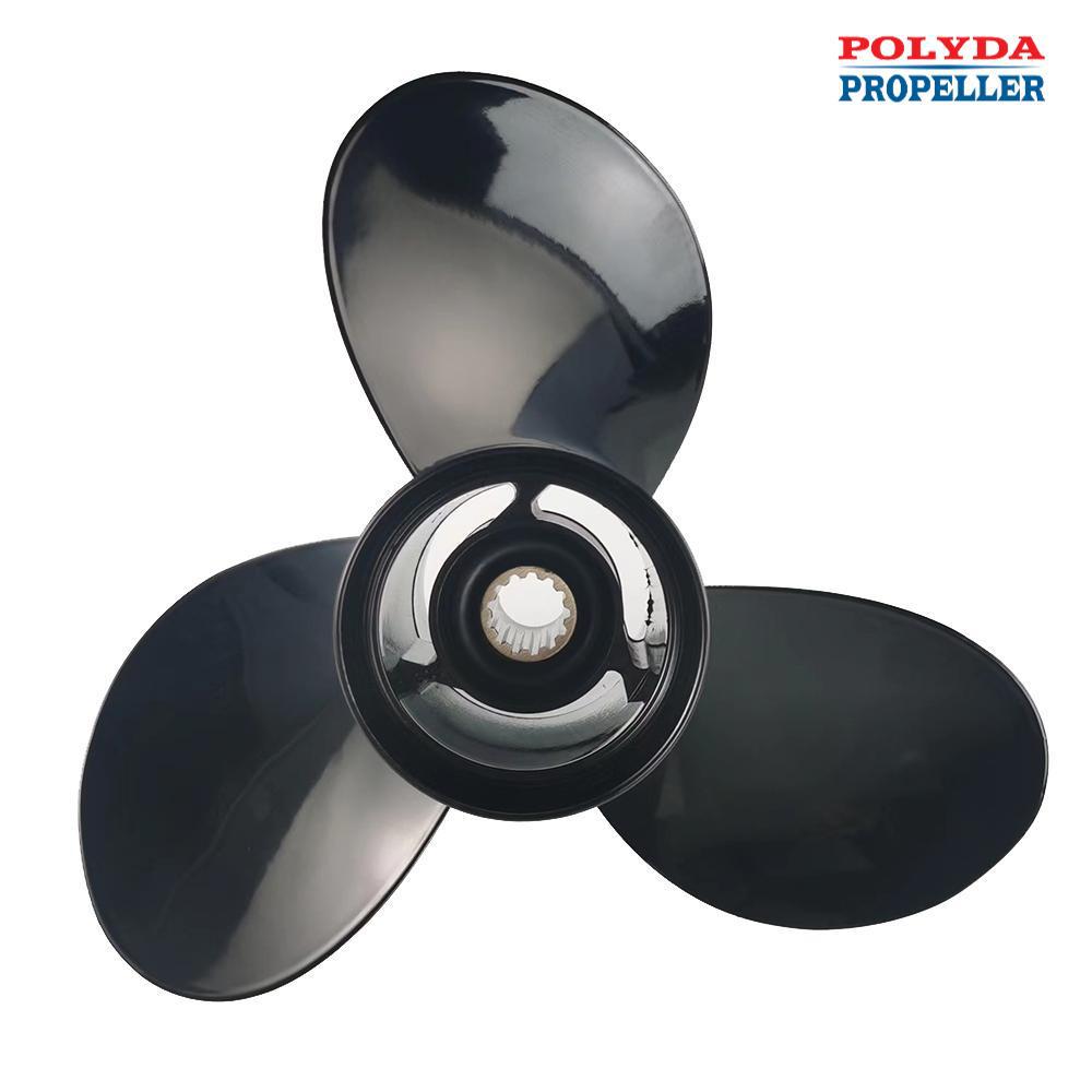 POLYDA铝合金螺旋桨，半固态挤压铸造， 适配铃木35-65HP马力！