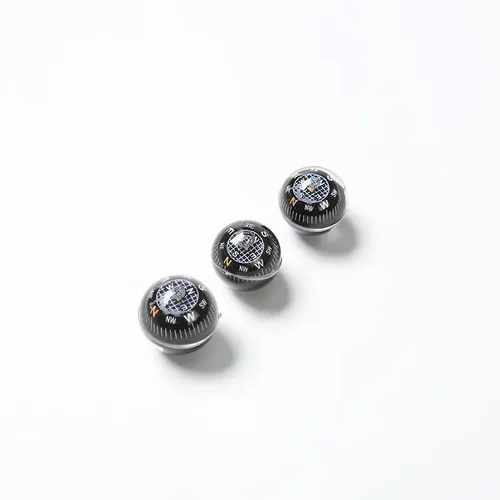 直供20mm塑料黑色指南球球形