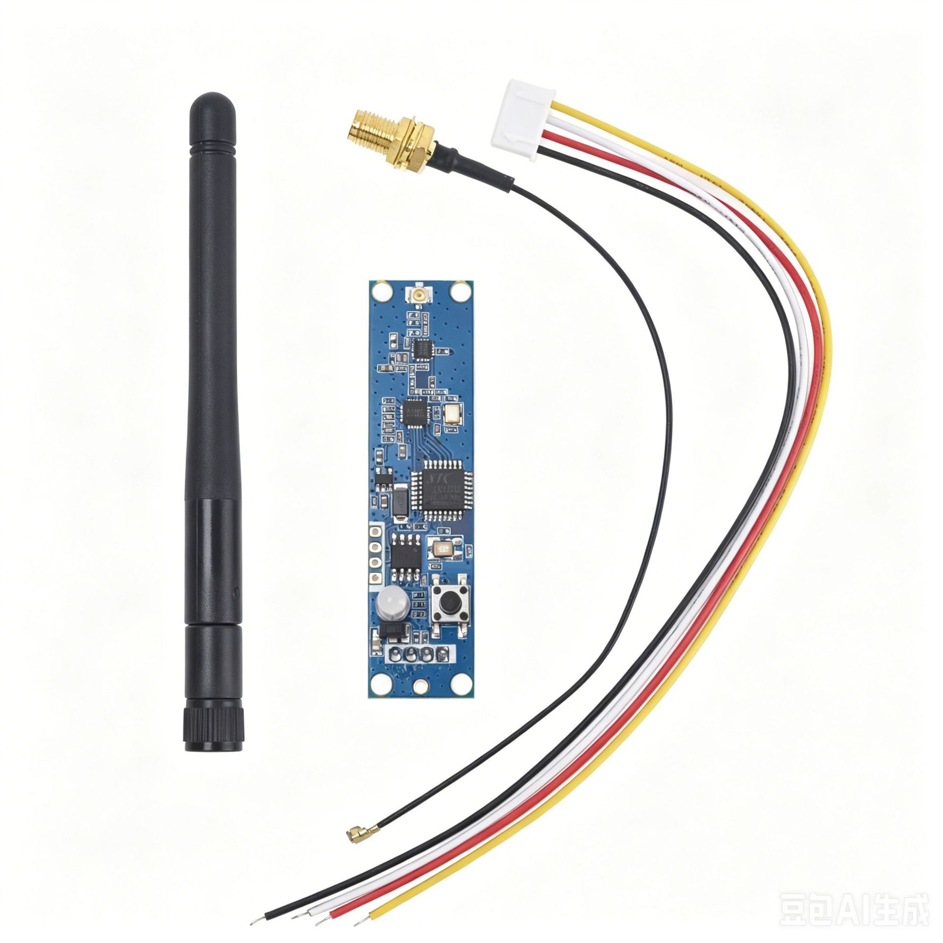新无线DMX512收发器/内置于灯光控制台/DMX512无线板