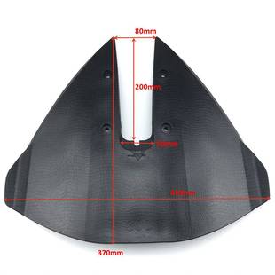 船舶游艇快艇配件船用压浪板舷外机挂机专用快艇游艇水板压浪板