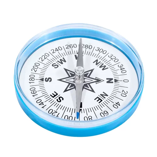 工厂100mm大号圆形指南针户外
