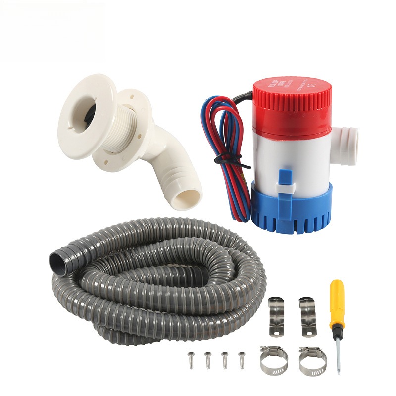 跨境1100GPH舱底抽水泵1-1/8英寸