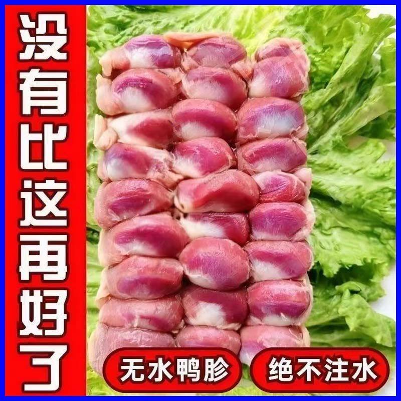 【纯干鸭肫】新鲜鸭胗冷冻不注水鸭肫鸭胃生鸭胗肝不泡发鸭胗批发