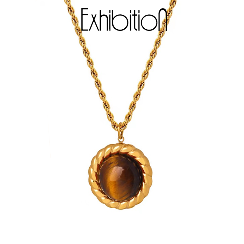 EXHIBITION览物馆不褪色项链