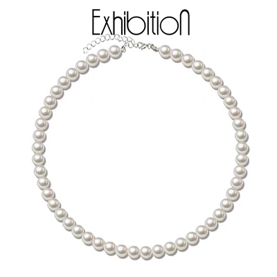百搭珍珠项链Exhibition览物馆