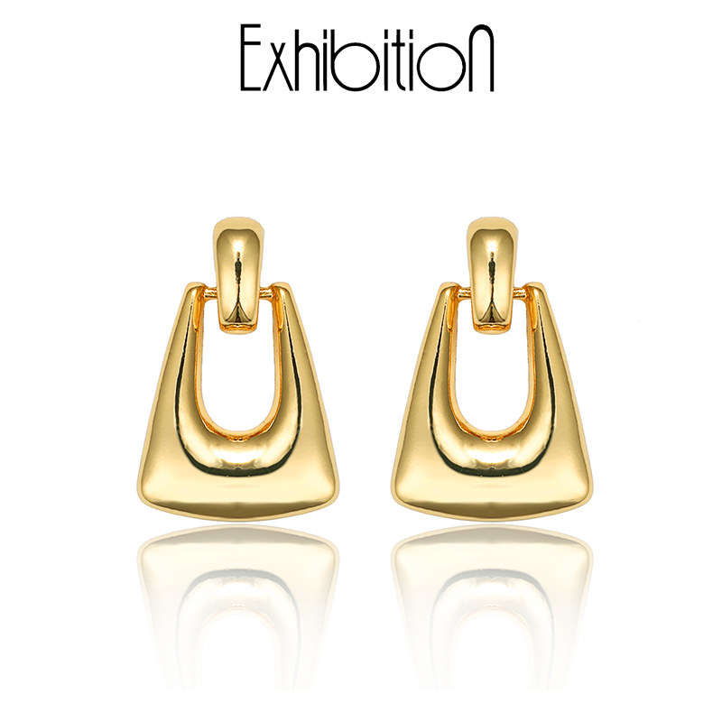 EXHIBITION银针款/无耳洞耳夹