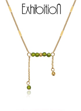 EXHIBITION不褪色项链