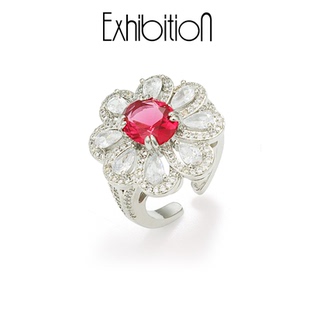 Exhibition/览物馆夸张戒指女小众设计感高级感精致轻奢中古宝石