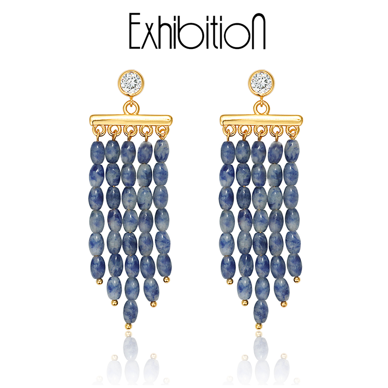 EXHIBITION览物馆天然石耳钉