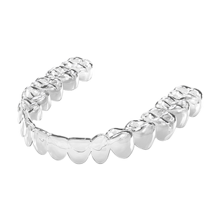 白云山隐形牙齿矫正器整牙不齐龅牙成人定制式透明牙套纠正牙齿