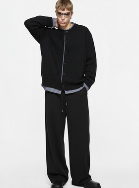 O'1WDC 「墨境格律」假两件毛衣