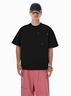 O'1WDC 「方钉宣言」纯棉百搭T恤