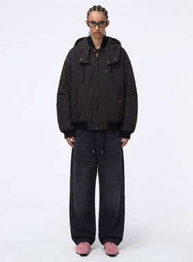 O'1WDC 「冬日勘探」工装羽绒外套