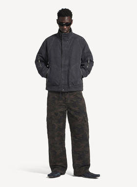 O'1WDC 「森骨」迷彩工装裤