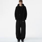 1WDC 「型录双生」假两件毛衣外套