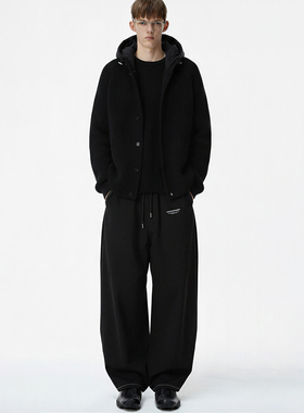 O'1WDC 「型录双生」假两件毛衣外套