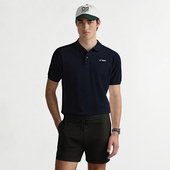 「墨蓝假日」休闲宽松Polo短袖 1WDC