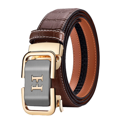 竞霸保罗男2023新款牛皮