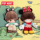 POPMART DIMOO WORLD × Disney Серия виниловых плюшевых брелоков с подвеской в виде слепой коробки mini 1