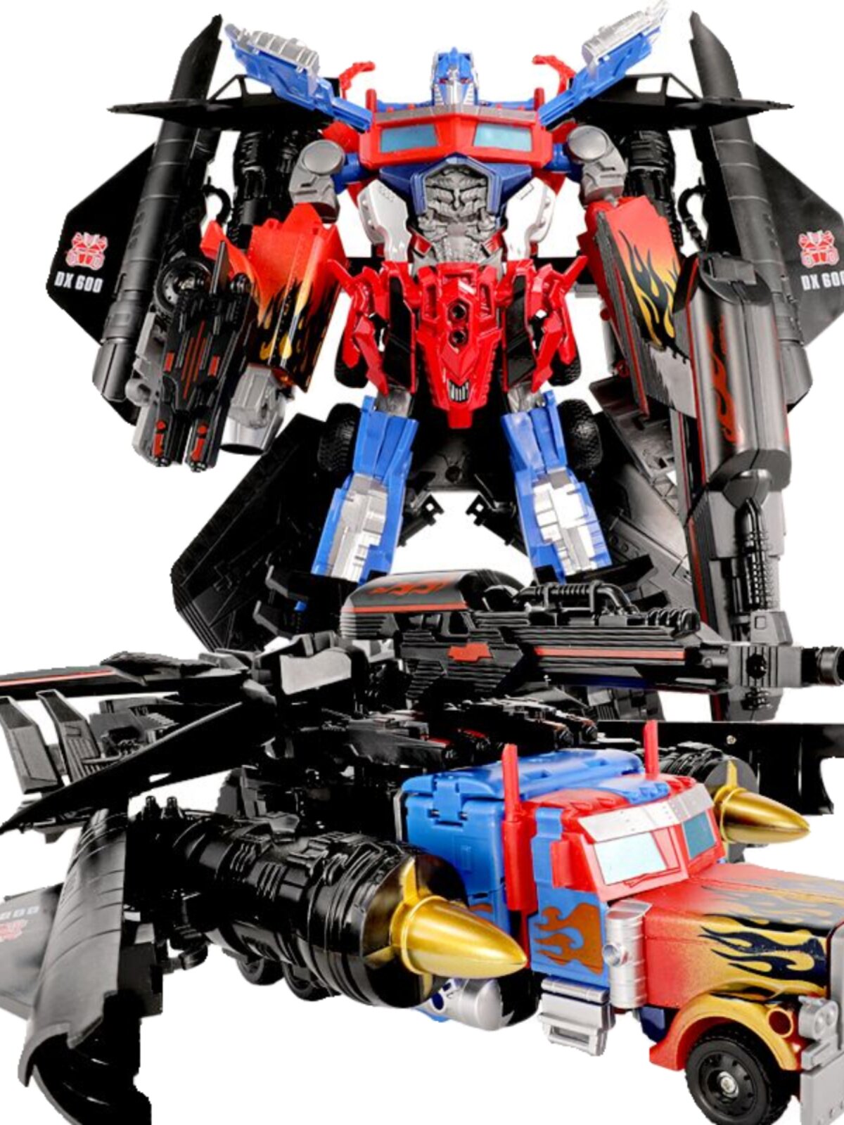 변형된 옵티머스 프라임 장난감 말벌 초대형 구획 포함 WAR FUSION AUTOBOT 소년 생일 선물