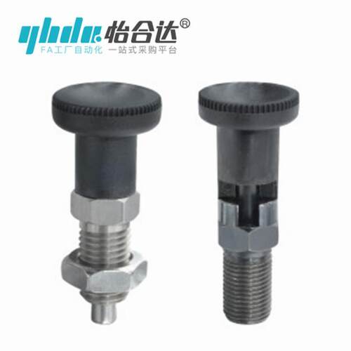 怡合达ZAE01/51/06/56/11/61/16/66-M10/M12/M16分度销细牙紧凑型