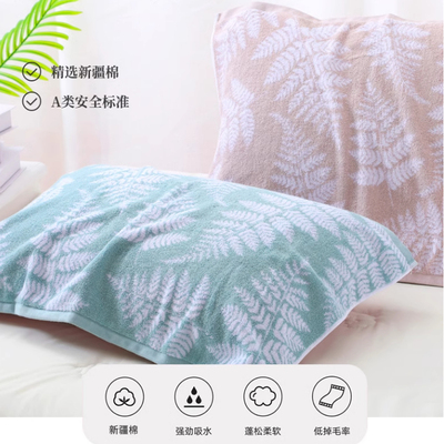 KING SHORE/金号依诗家高档枕巾纯棉家用全棉单人成人情侣一对