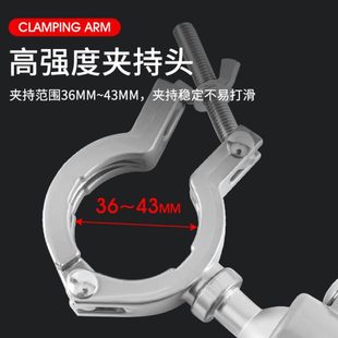 圆口钳小型多功能家用万向迷你电钻电磨小台虎桌钳工作台桌钳360