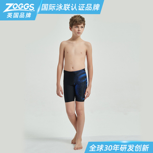 速干游泳裤 大中童青少年游泳衣大码 泳裤 英国ZOGGS儿童针织游泳裤