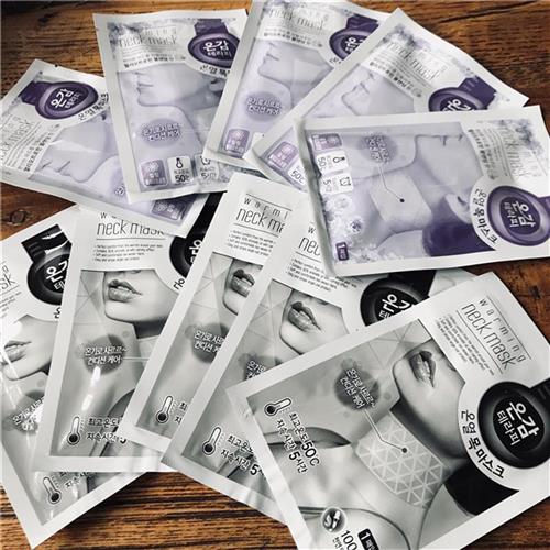 韩 网红颈贴g 颈部温热贴片 缓解疲劳感 保护嗓子 0.26kg