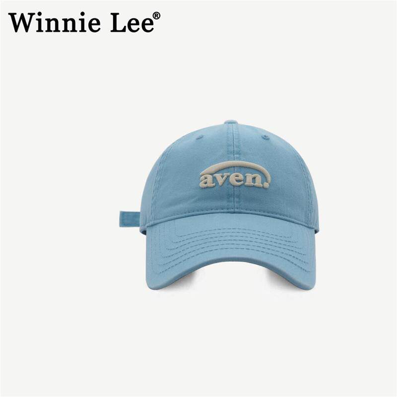 日本设计师联名款立体字母刺绣棒球帽软顶鸭舌帽显脸小