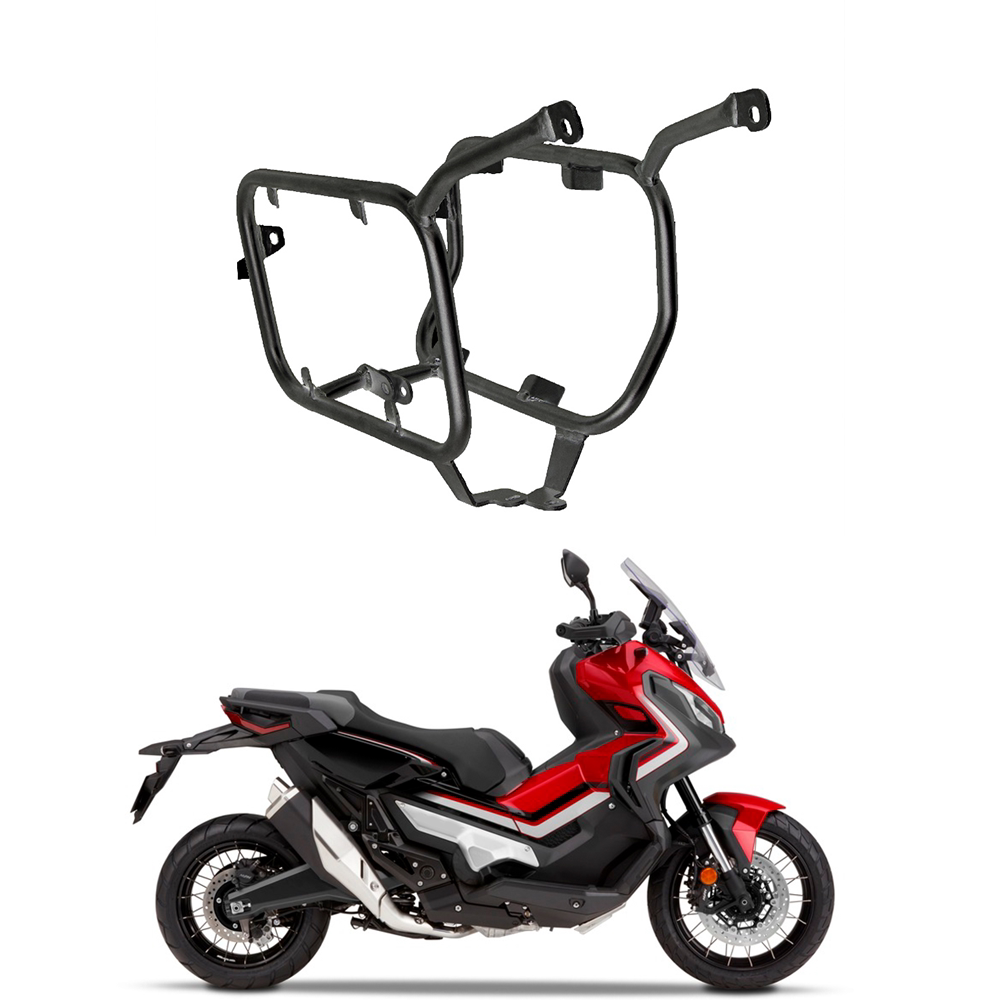 适用本田XADV750三箱支架行李架