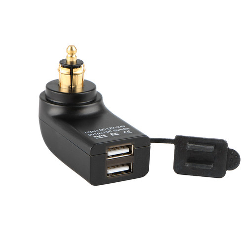 欧规摩托车双USB充电器适用宝马