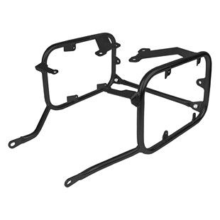 适用于本田NX400 NX500 不锈钢边架尾箱尾架 三箱左右支架行李架