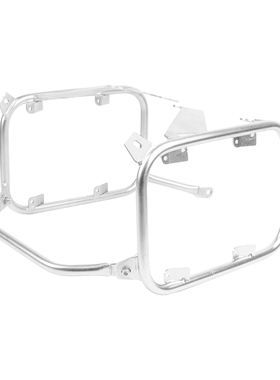 适用本田NC750X 2025年 改装不锈钢尾箱边箱支架 尾架边架行李架