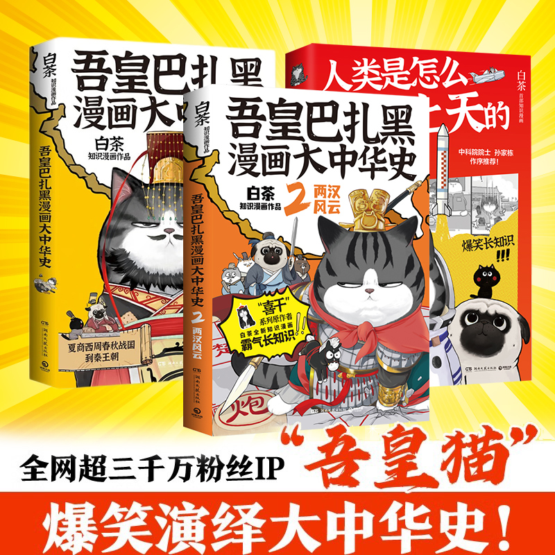 吾皇巴扎黑漫画大中华史白茶