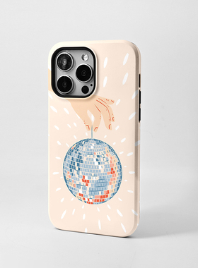 MOMO CASE吴俊霆同款手机壳苹果13华为mate70迪斯科iPhone14promax灯球OPPO紫色11潮牌P70pro明星周边